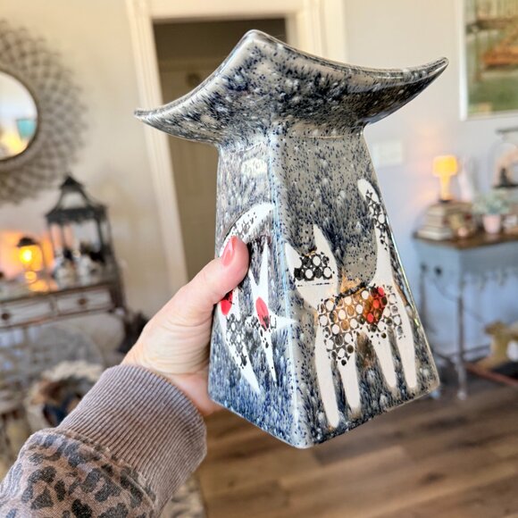 MCM Celestial Cat Candle Holder - Picture 6 of 10